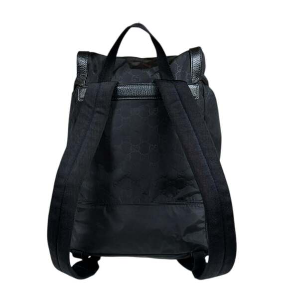 GUCCI Black Backpack main image 4